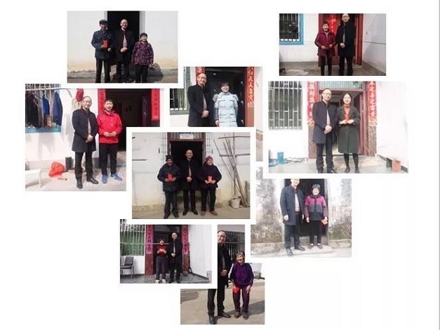 【關(guān)愛(ài)老人】程總給村里老人和在讀大學(xué)生獻(xiàn)愛(ài)心，送上新年美好祝福！